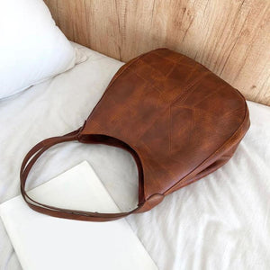 Hobo Bag Vegan Leather Coffee Fast Delivery Shoulder Bag Its