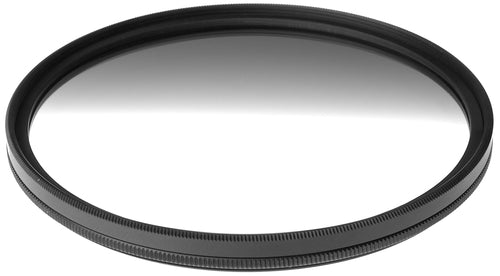 A Formatt Hitech round threaded graduated ND filter