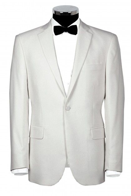 White Tux Jacket | Made to Measure Suits and Alterations | Tux & Tails