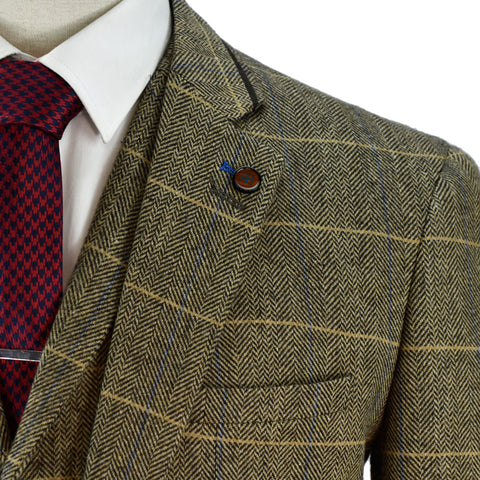 Brown Tweed Suit | Made to Measure Suits and Alterations | Tux & Tails