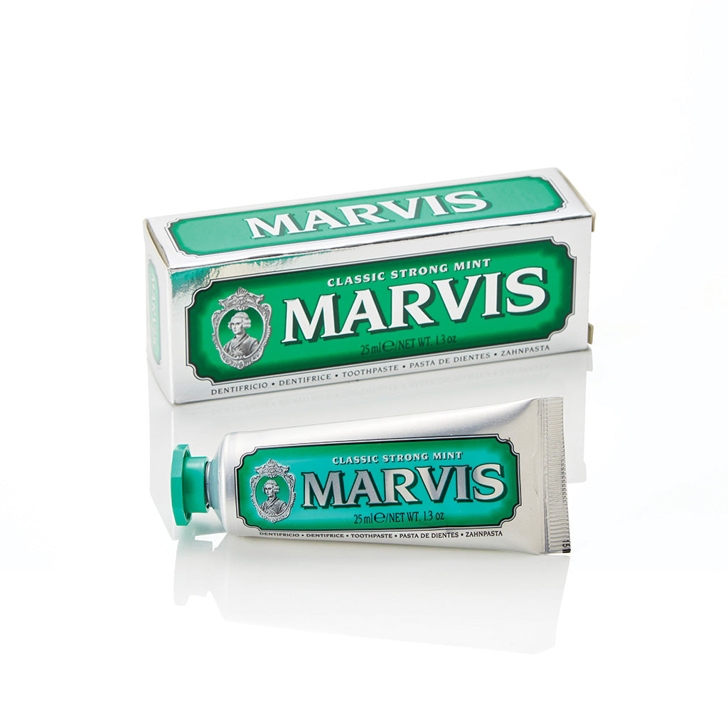 即購入■2個組 マービス クラシックストロングミント 歯磨き粉 85ml