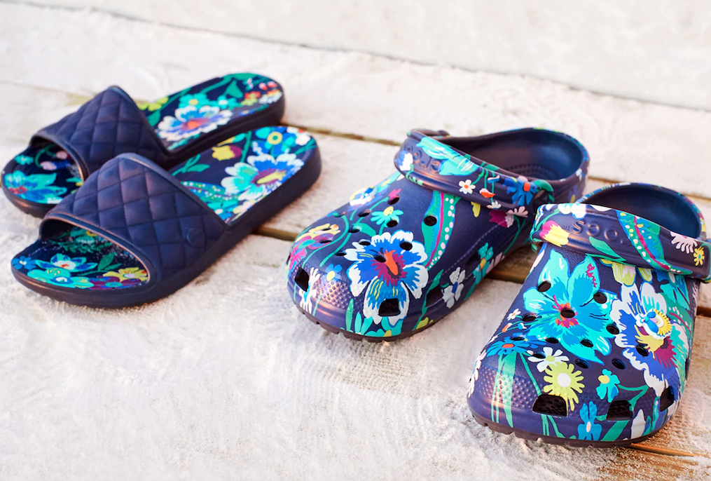 vera bradley crocs for sale