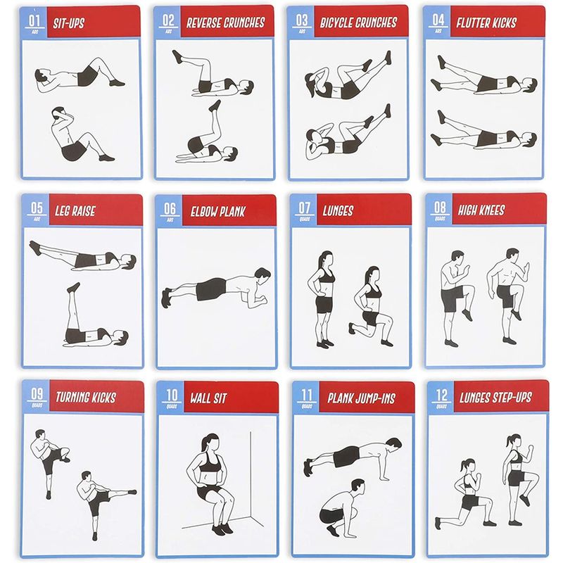 bodyweight workout plan pdf free