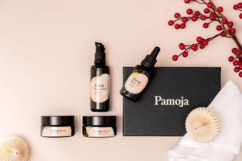 PAMOJA NATURAL SKINCARE VEGAN CRUELTY FREE KINDER BLACK FRIDAY