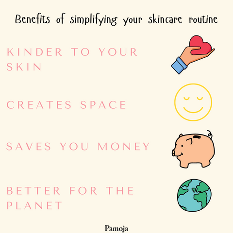 how to simplify your skincare routine healthy glowing skin