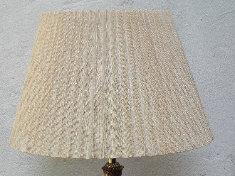 Pair Stiffel Cast Brass Neo Classical Obelisk Table Lamps - I Like Mikes  Mid Century Modern