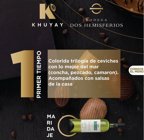 Experiencias | Vinos ecuatorianos | Bodega Dos Hemisferios