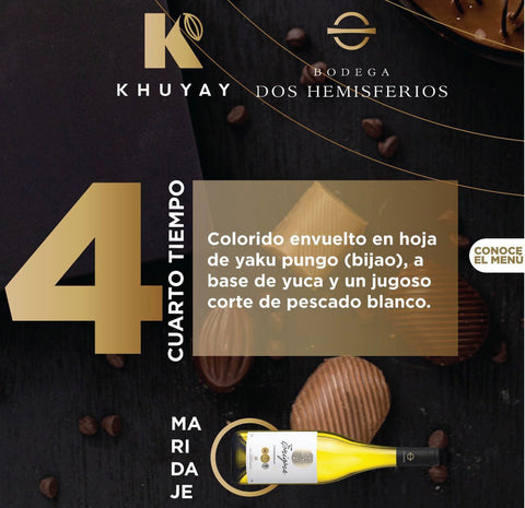 Experiencias | Vinos ecuatorianos | Bodega Dos Hemisferios