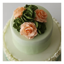 Load image into Gallery viewer, Oh-so-pretty Ombre Ruffle Cake