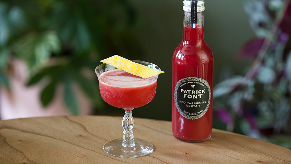 Red Raspberry Cocktail