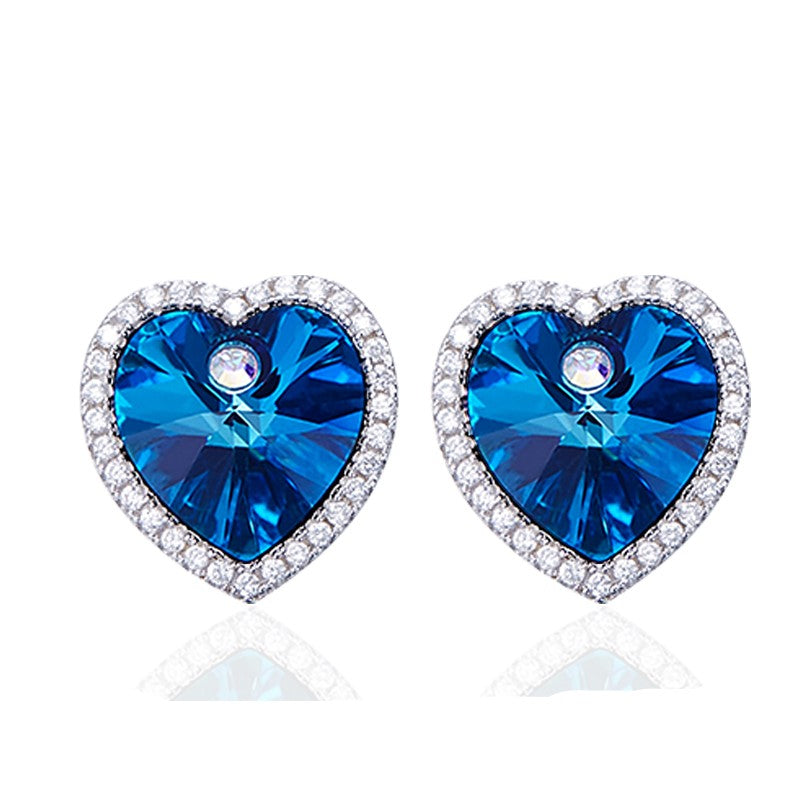 heart of the ocean earrings