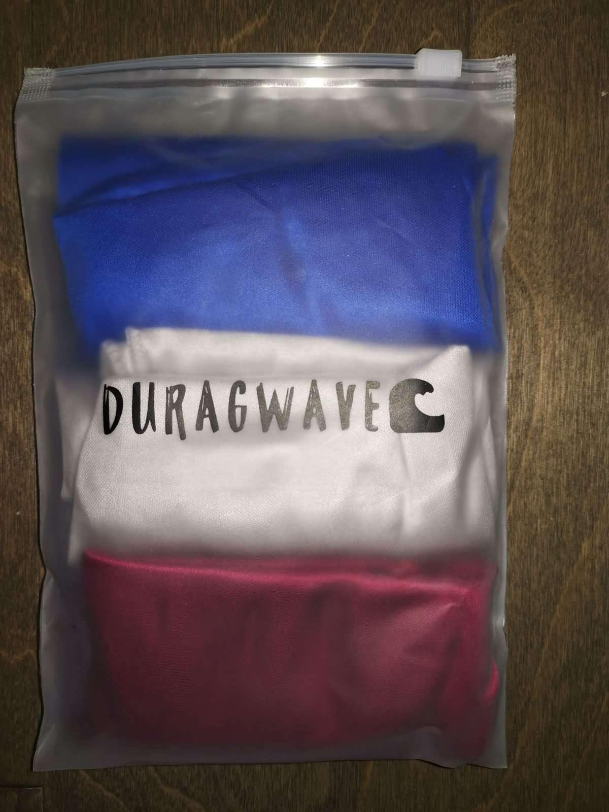 3 Pack of Silky Durags (Blue, Silver, Burgundy) Durag Wave - Durag Wave - Silk Durags x Velvet ...