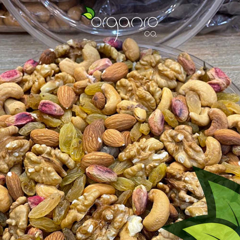 Premium Trail Mix - Organic Co