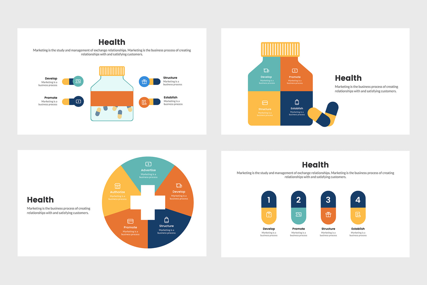 health infographic template google docs