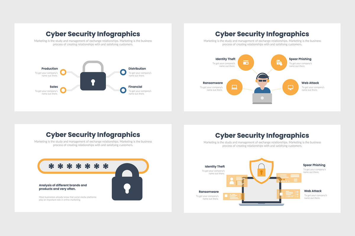 cyber security infographic