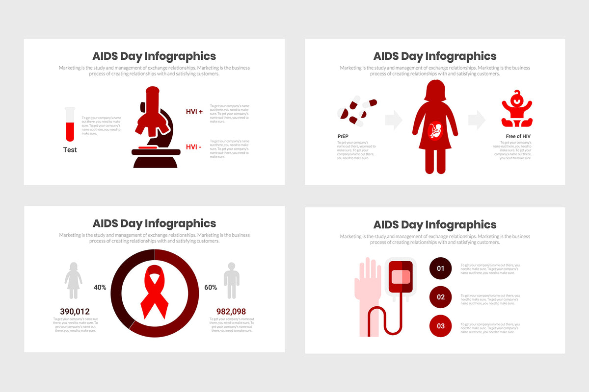 AIDS Day Infographics – infograpify