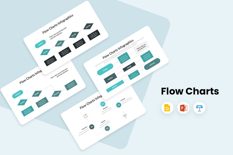Flow Charts Infographics – infograpify