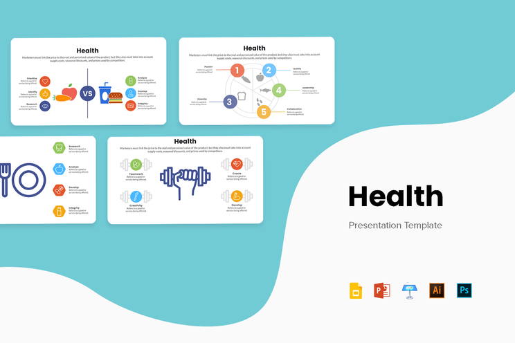 health infographic