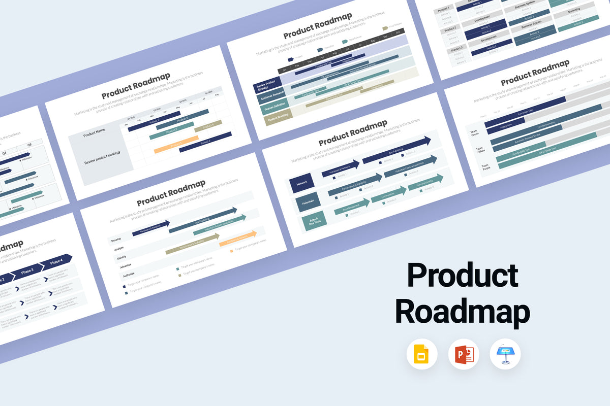 Product Roadmap Infographics Infograpify 6515