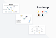 free roadmap infographic