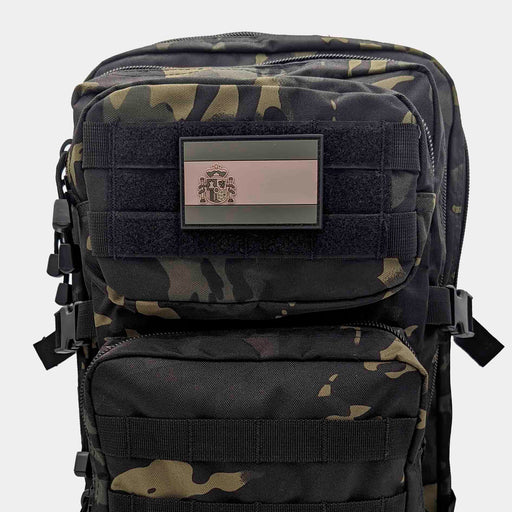 Mochila táctica MIL-TEC 20L negra — SERMILITAR