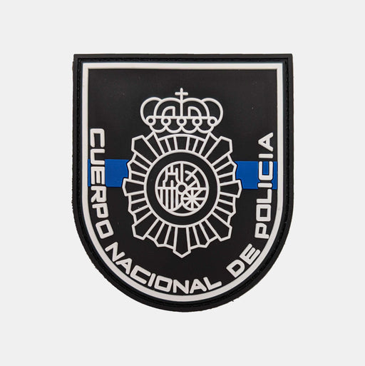 SERPOLICIA Camiseta de la Policía Nacional CNP Azul Marino XS: :  Moda