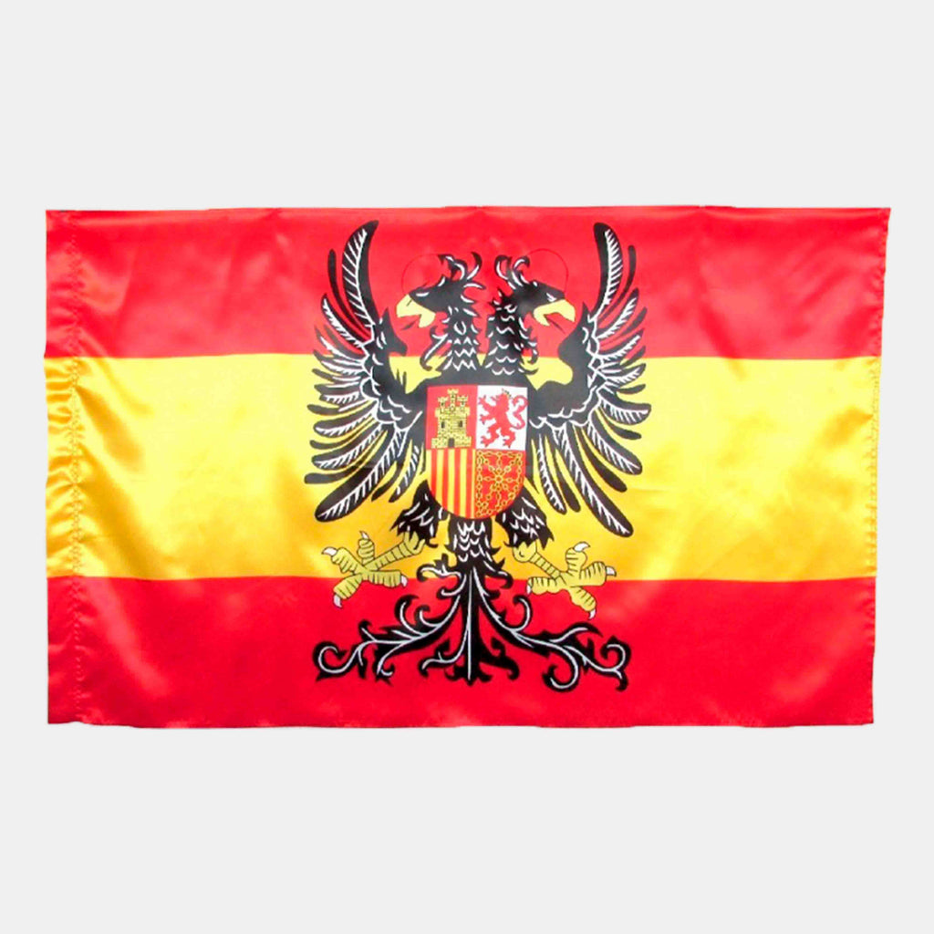 Bandera de España con el águila bicéfala — SERMILITAR