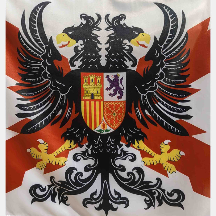 Bandera de los Tercios españoles con el águila — SERMILITAR