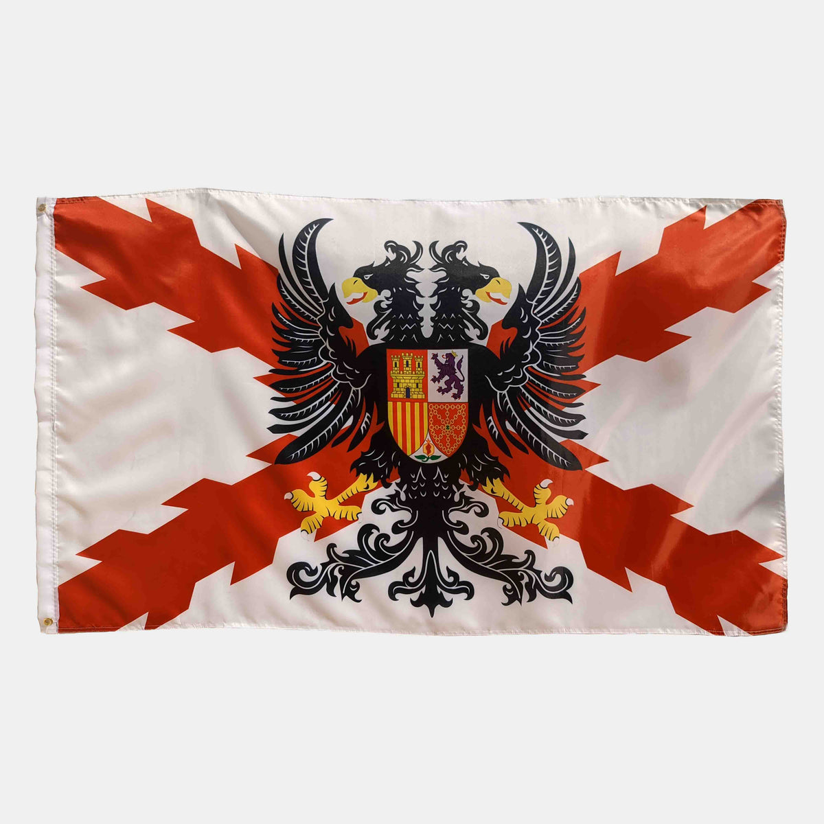 Spanish Tercios flag with eagle — SERMILITAR