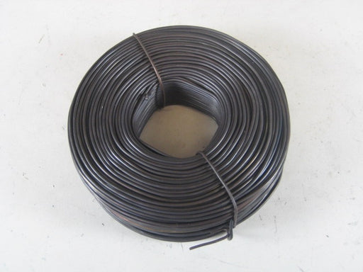 Tie Wire - 3 Roll of Premium Epoxy Coated 16 Gauge Tie Wire - Green PVC  Plastic Coating - 2 1/2lb - 16 GA - Rebar, Garden, Or Plant Tie Wire (16  Gauge