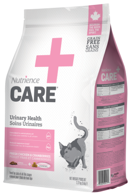 Nutrience Care Soin Urinaire Nourriture Pour Chat Animauxbouffe