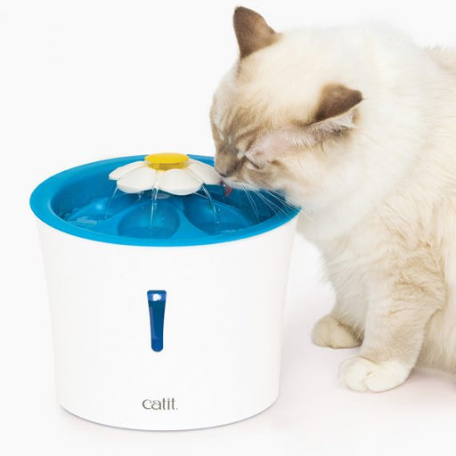 Catit fontaine design senses pour chat— animauxbouffe
