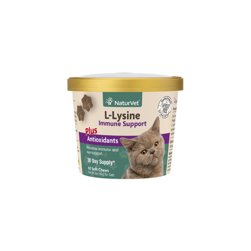 Régals L-Lysine Tomlyn aide système immunitaire chat