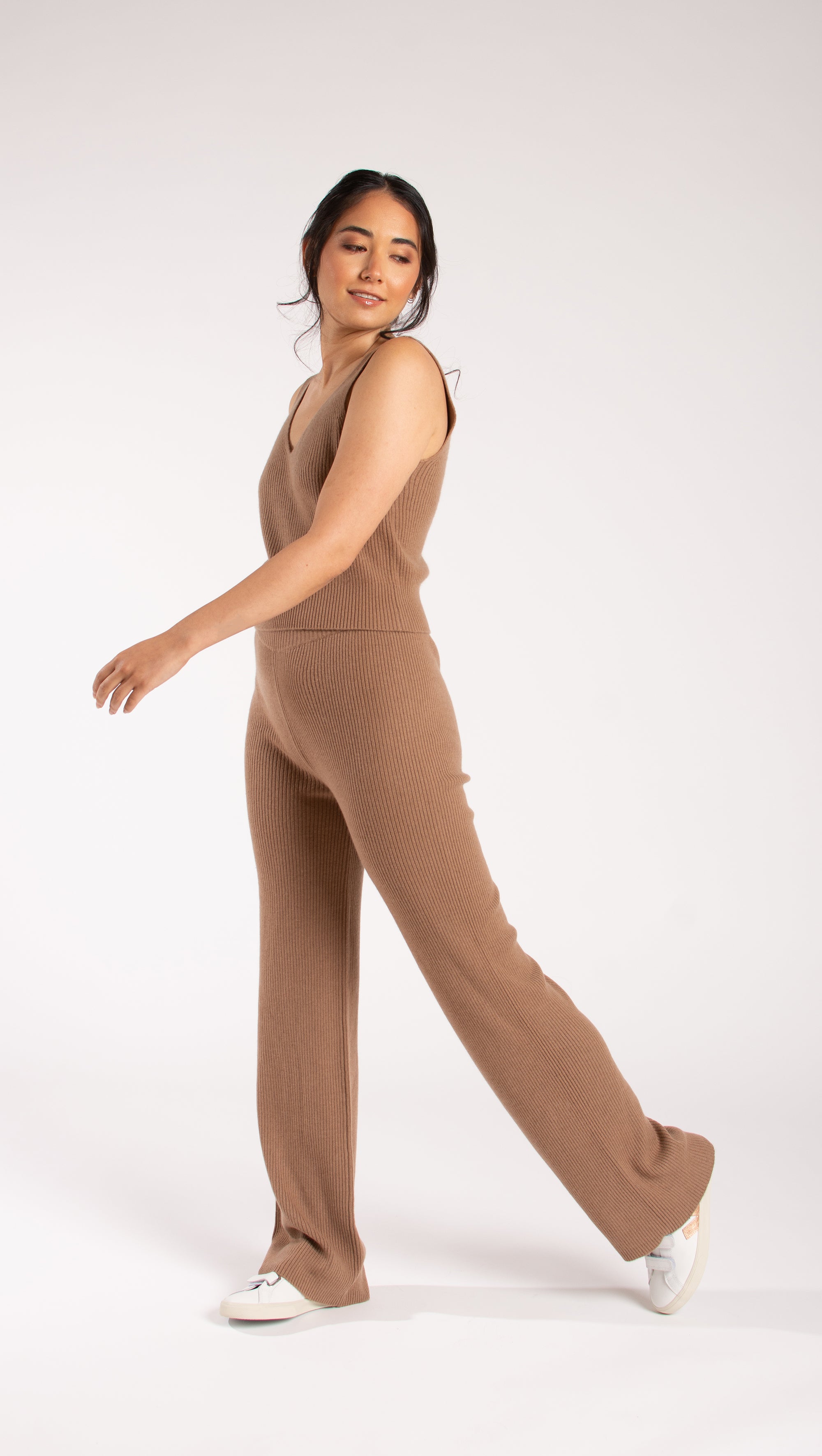 Karen Thomas- Sustainable Fashion - Cashmere Sweatsuit Two Piece Set –  Karen Thomas