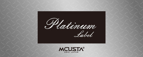 MCUSTA Platinum label logo