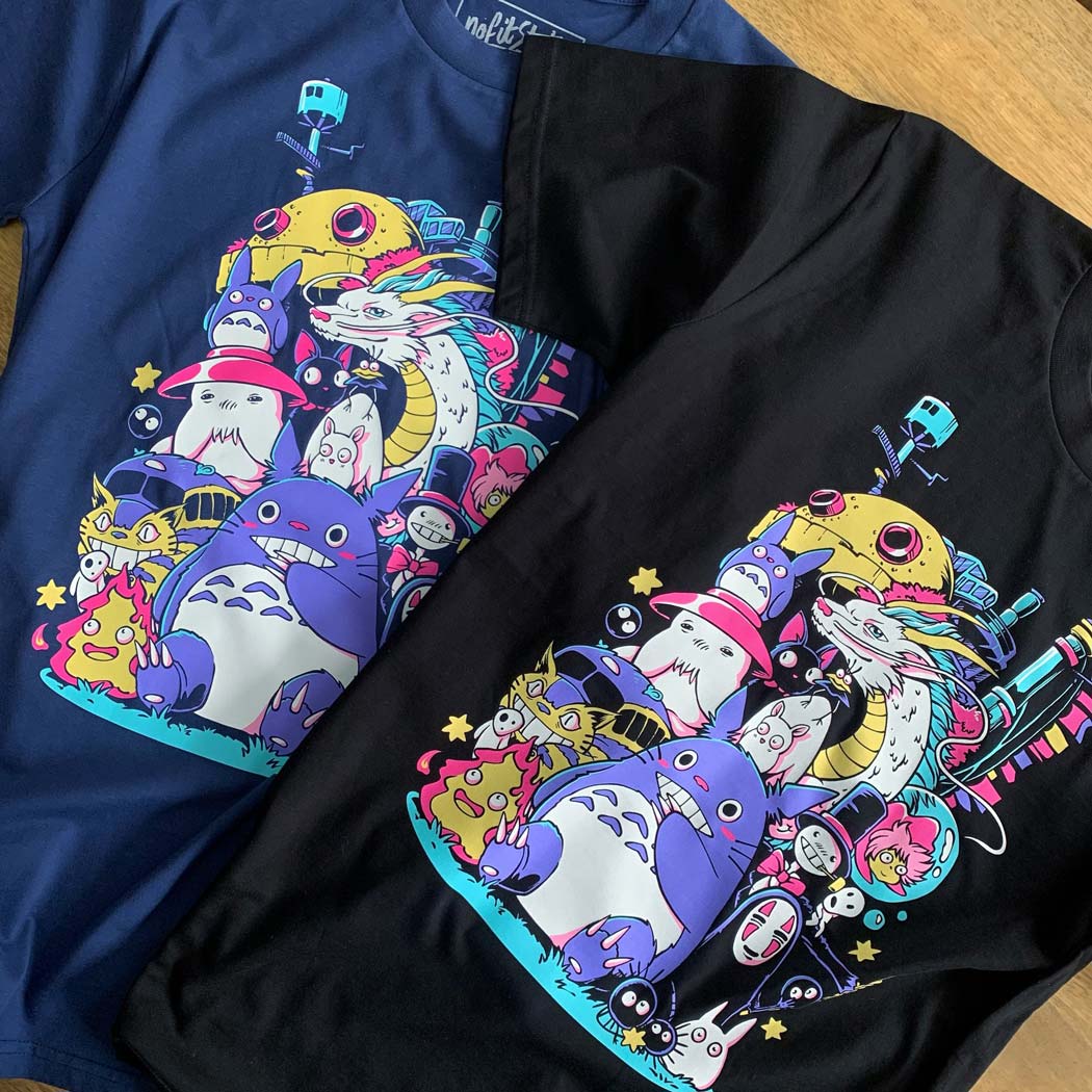 Studio Ghibli T-Shirt - No Fit State Co. // NFS Co.