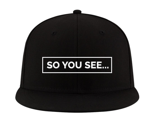 Luci Head Cap - New Era Embroidered Snapback - Disenchantment Store