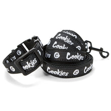 Load image into Gallery viewer, Cookies Original Logo Dog Leash &amp; Collar

