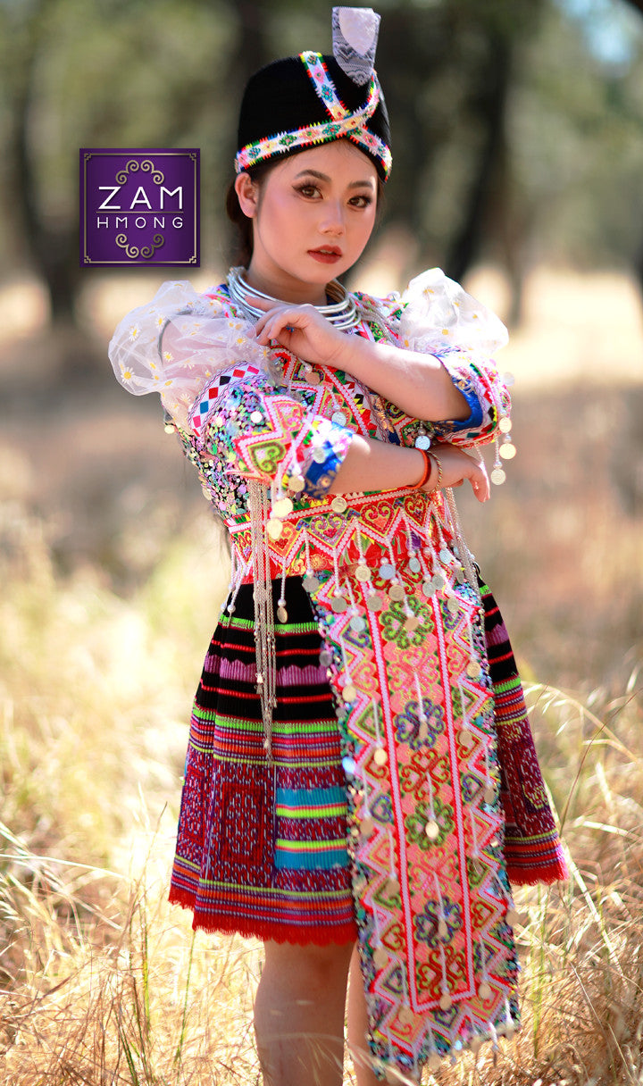 Hmong Traditional Outfits – ZamHmong LLC