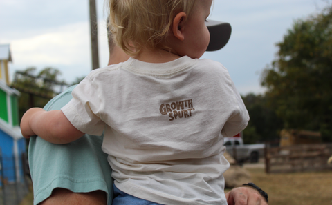 Growth Spurt Toddler Formula T Shirt