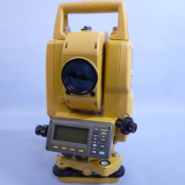 精度確認 TOPCON ノンプリズム GPT-3005w 2級Aトータルステーション