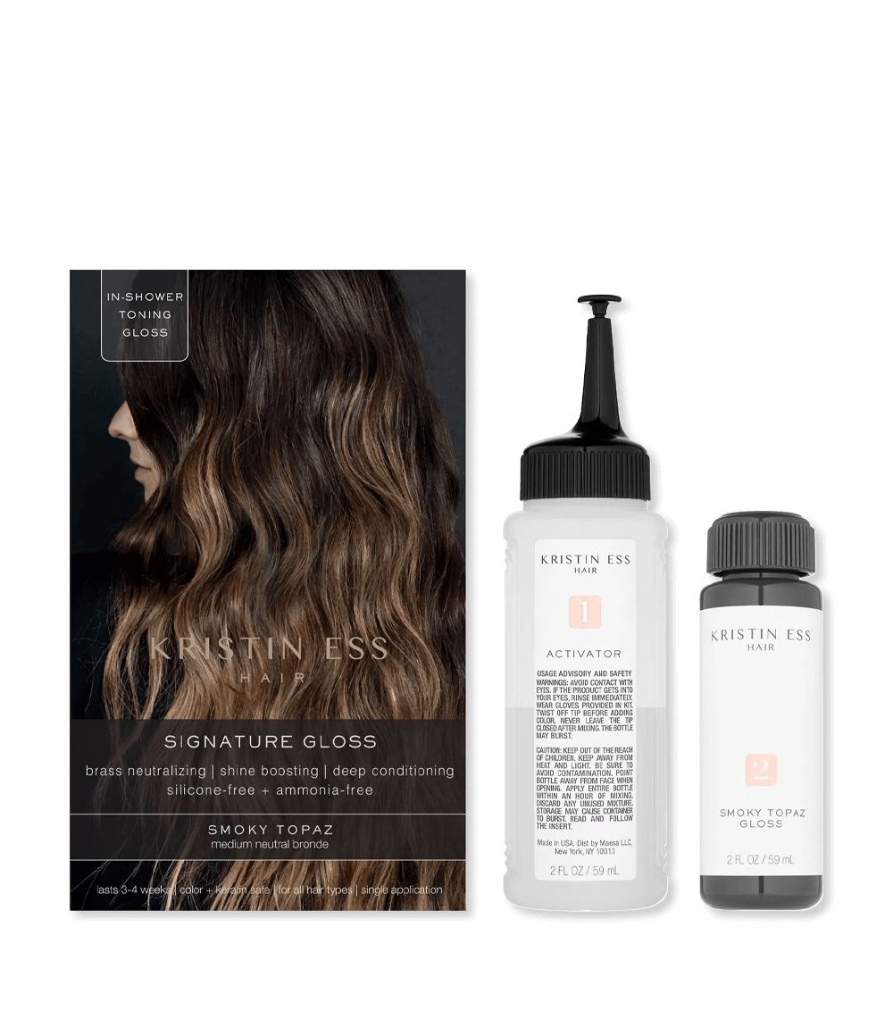 Signature Hair Gloss - Smoky Topaz – Kristin Ess Hair