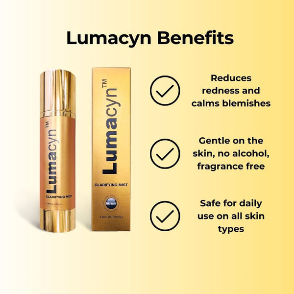 Benefits of Lumacyn Clarifying Mist