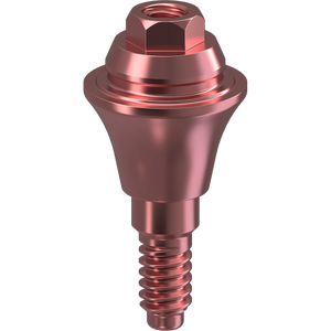 GENESIS ACTIVE™ Straight Multi-unit Abutment, Concave, RP, 2.0 mm Cuff - Keystone Dental Group