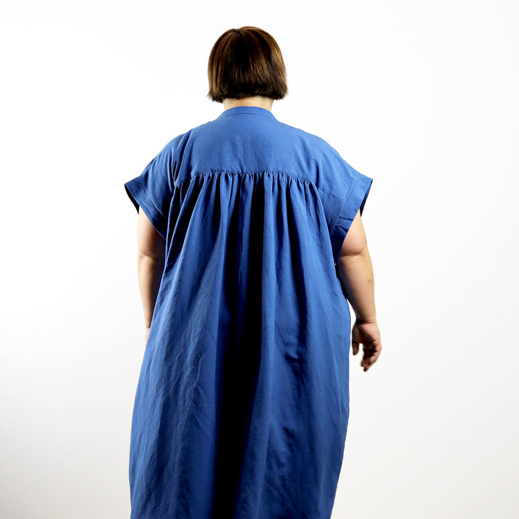 Huon Shirt and Dress sewing Pattern PDF – Muna and Broad