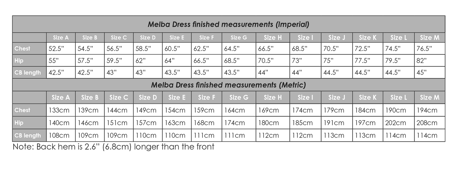 Melba Dress Sewing Pattern PDF – Muna and Broad