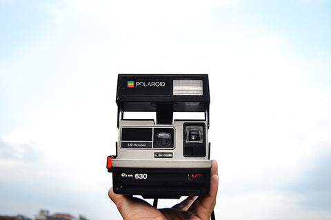 Polaroid appareil photo pour papa