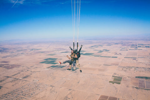 cadeau saut en parachute