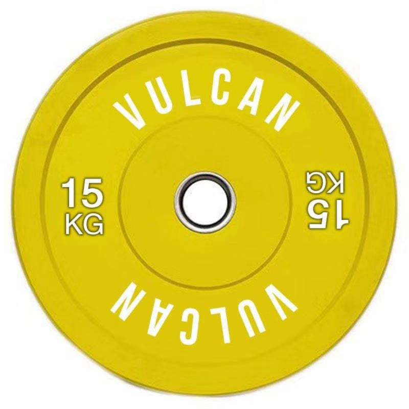 VULCAN Olympic Colour Bumper Plates | IN STOCK