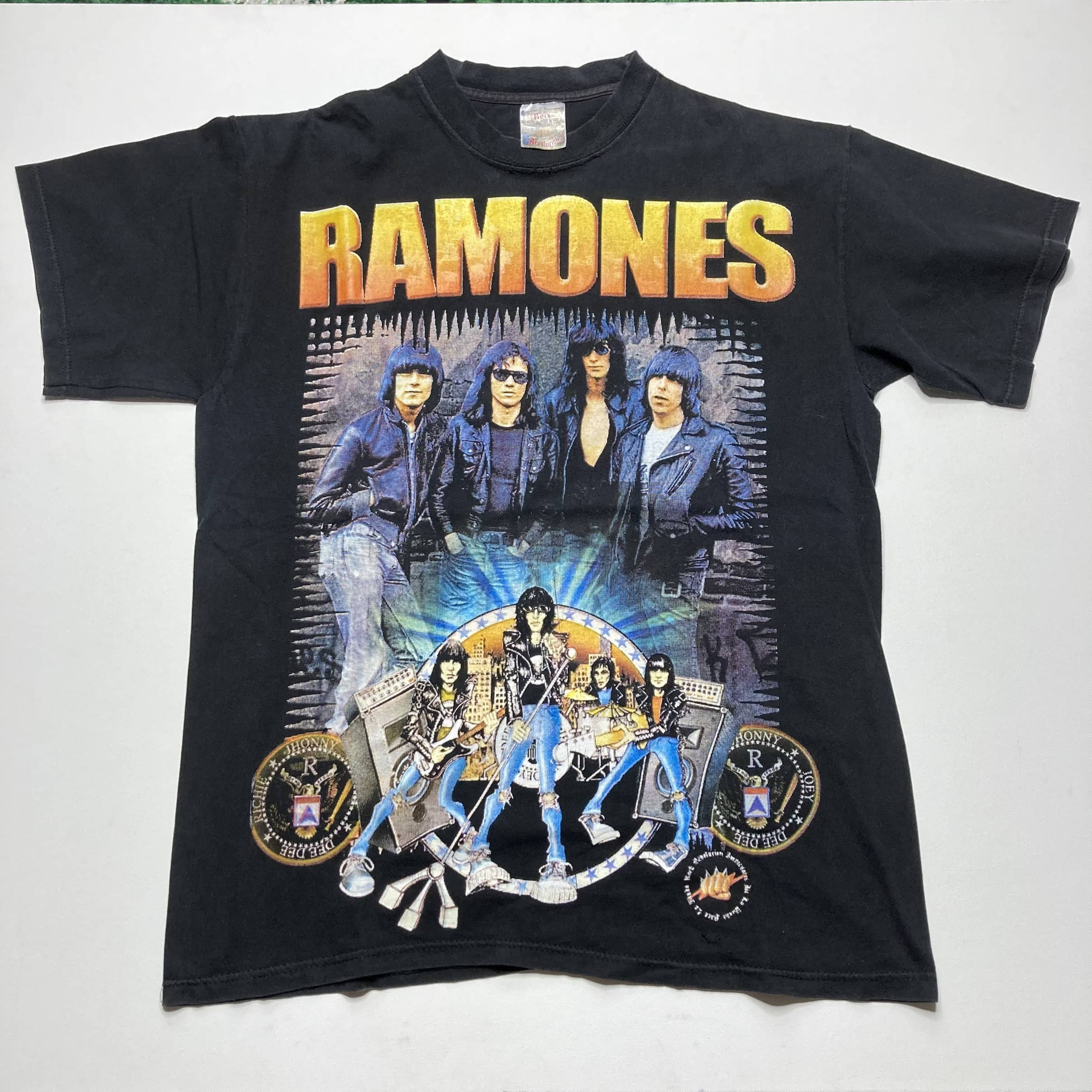 Late 90s Ramones Tee – Sohn Las Vegas